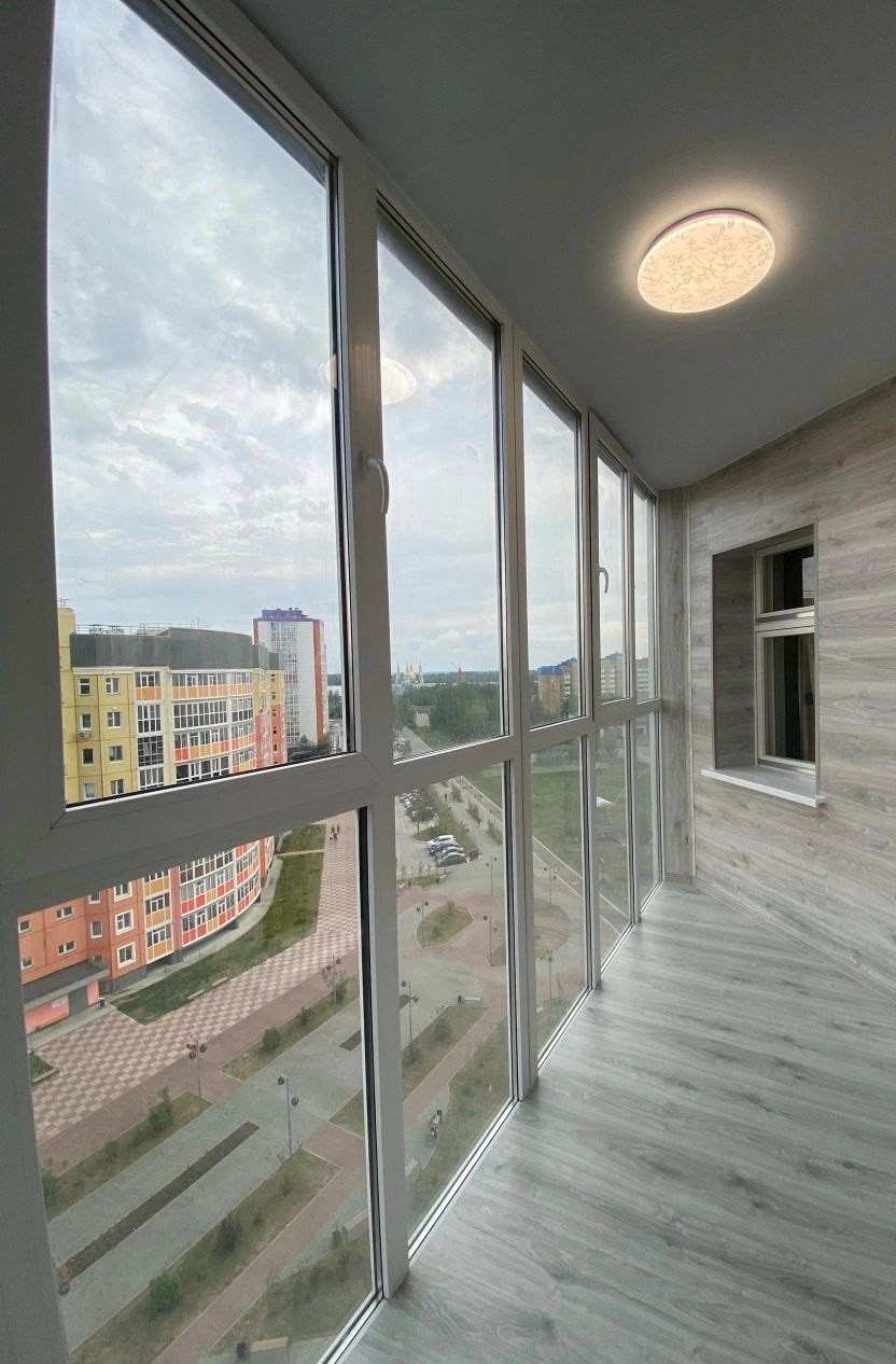 Остекление балкона