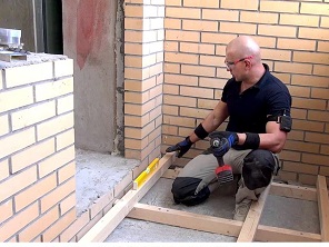 Укладка теплого пола