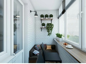 Электрификация балкона