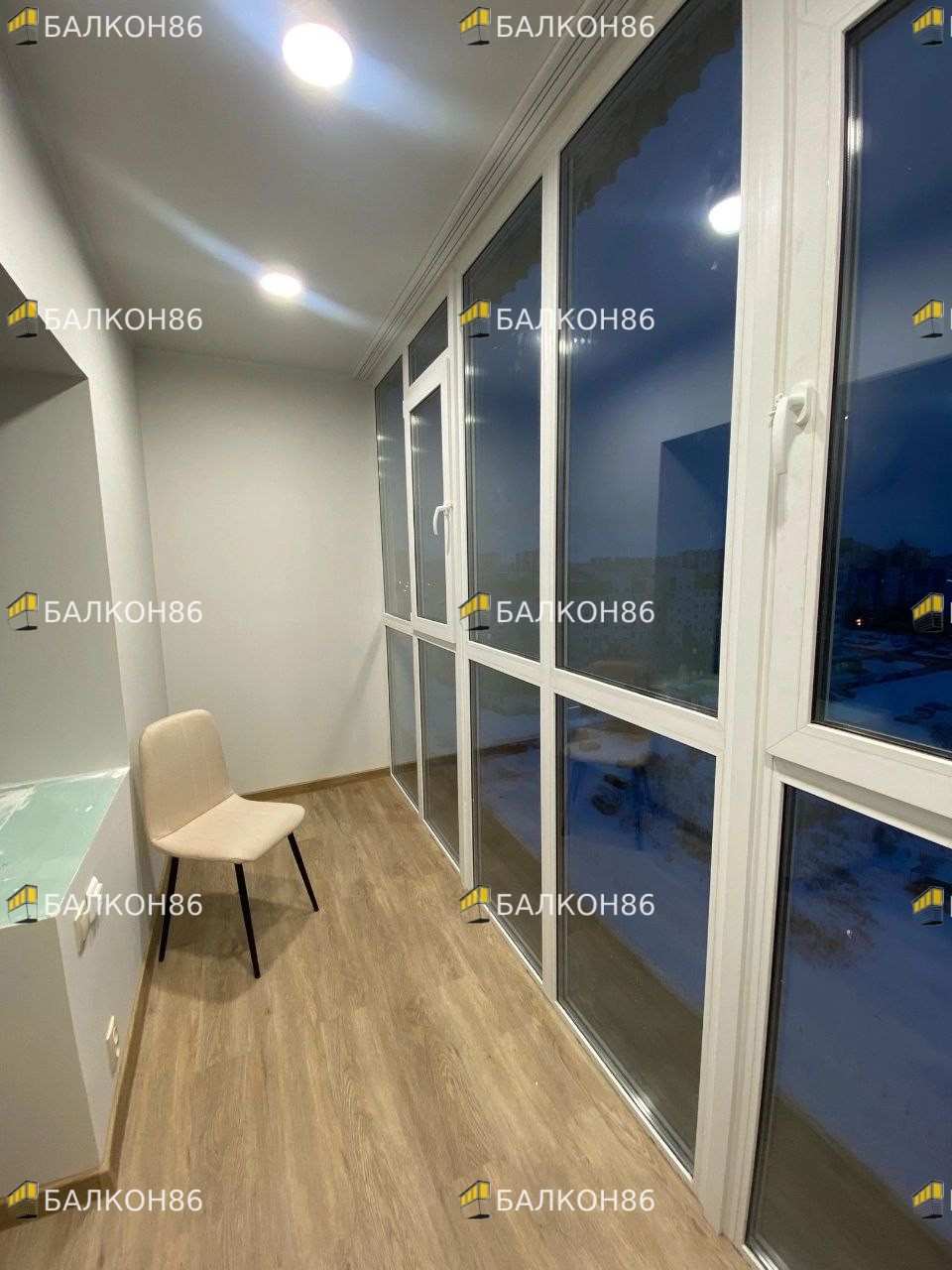 Балкон под ключ