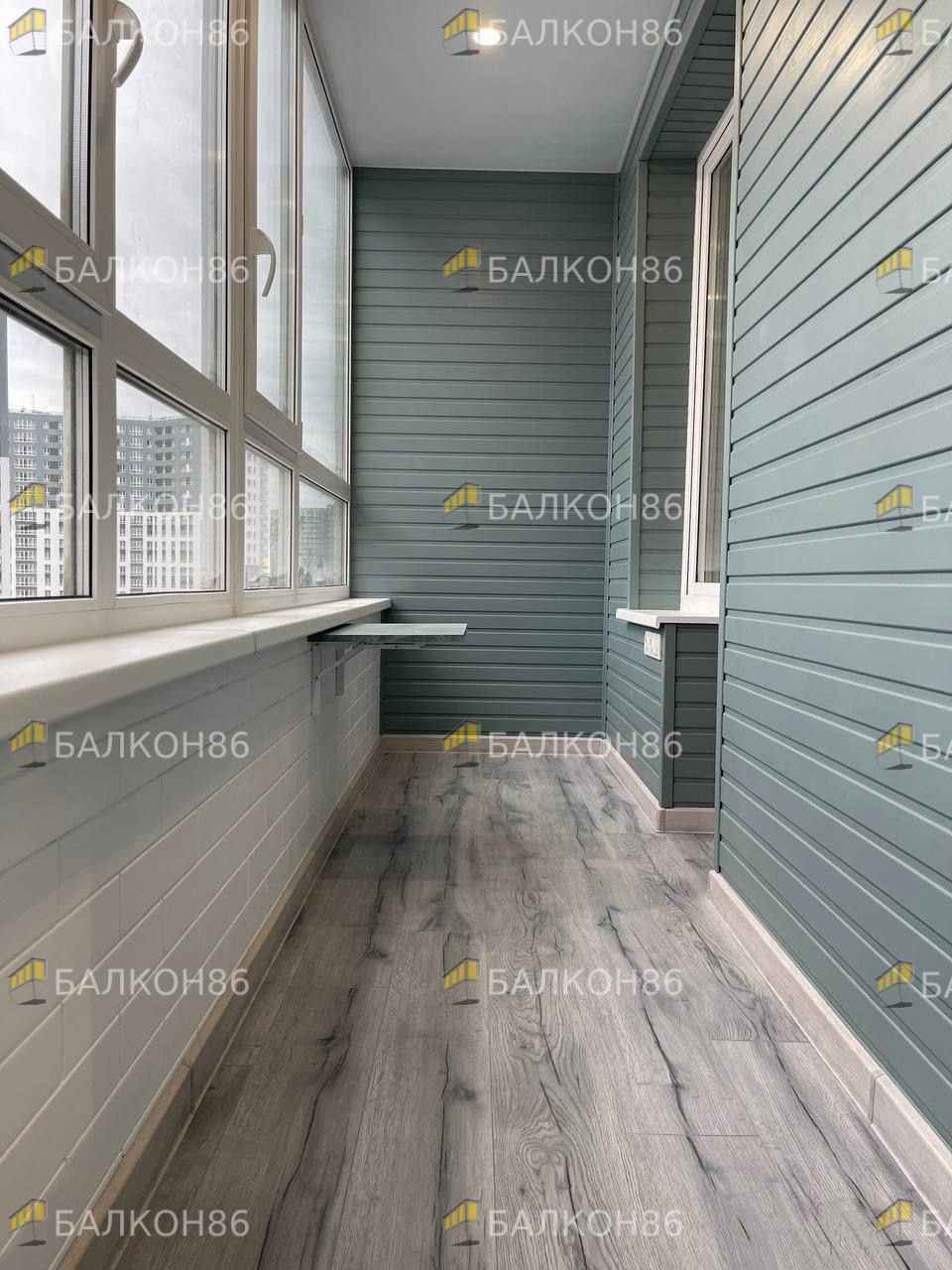 Балкон в Сургуте