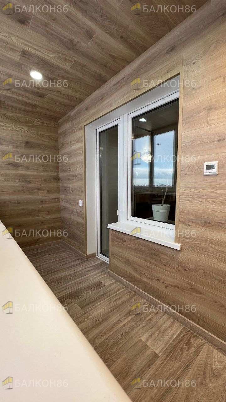 Утепление балкона в Сургуте